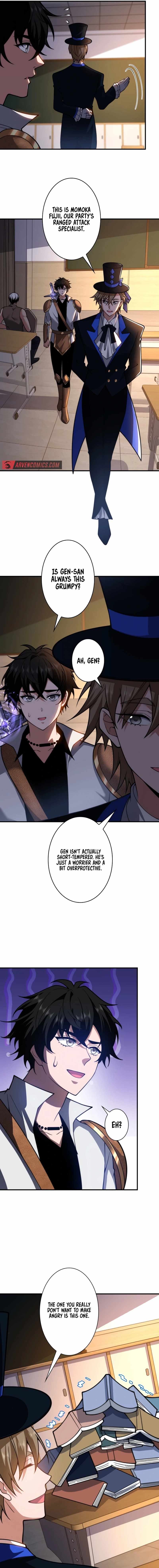 Try to Save the World by Level Transfer Chapter 41 16